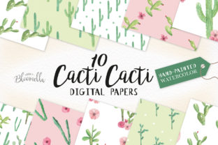 Cacti Watercolour Patterns: A Designer’s Real-World Evaluation