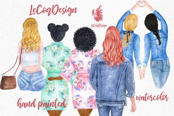 Custom Hairstyles Long Hair for Crafts and Creative Branding