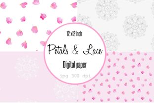 Digital Paper, Rose Petals and Mandalas: A Pattern That Adds Soul to Design