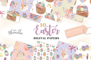 Easter Egg Floral Patterns: A Springtime Design Asset Review