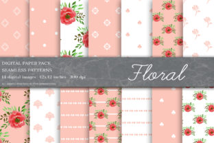 Floral Digital Papers and Patterns: A Publisher’s Perspective
