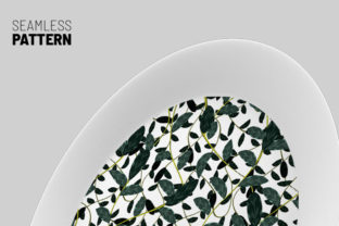 Flower and Branches Seamless Design: A Versatile Pattern for Modern Branding