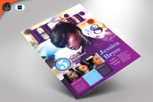 Hair and Fashion Conference Flyer: A Versatile Print Template for Creative Campaigns