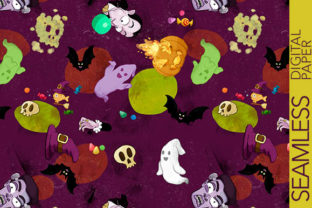 Halloween Funny Characters and Patterns