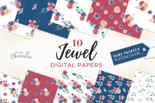 Jewel Digital Papers Seamless Patterns: A Publisher’s Perspective