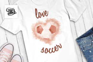Love Soccer Watercolor Sublimation: A Design Review for Real Projects