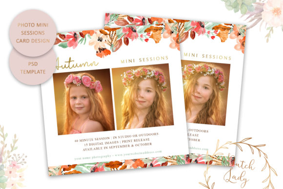 Photo Session Card Template 46 Review for Real Crafting Use