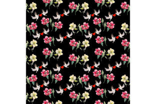 Seamless Background Valentine’s Day Patterns for Local Business Branding