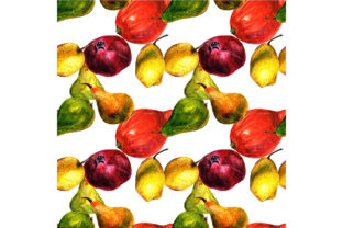 Seamless Pattern with Summer Fruits: A Versatile Design for Handmade Creations