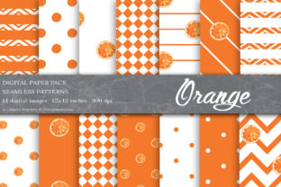 Summer Digital Papers, Fruit Patterns: A Fresh Graphic Design Asset for Crafters