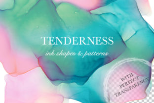 Tenderness. Ink Texture Collection: A Warmth for Creative Design