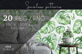 Tropical Seamless Patterns for Authentic Local Branding