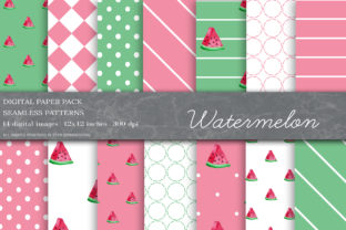 Watermelon Digital Papers: A Fresh Pattern for Creative Sellers