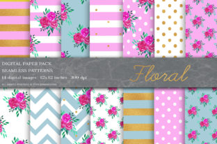 Wedding Digital Paper Shabby Chic Paper and Patterns