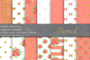 Wedding Digital Paper, Shabby Chic Paper & Patterns