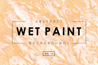 Wet Paint Textures 13: Elevating Content with Artistic Depth