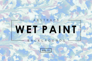 Wet Paint Textures 15 Review for Real Embroidery Projects