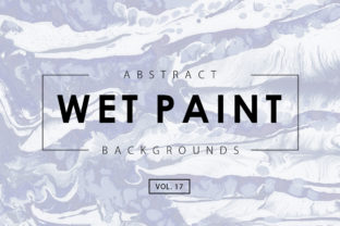 Wet Paint Textures 17 Review: A Must-Have for Craft Creators