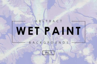 Wet Paint Textures 4: A Versatile Design Asset for Creative Campaigns
